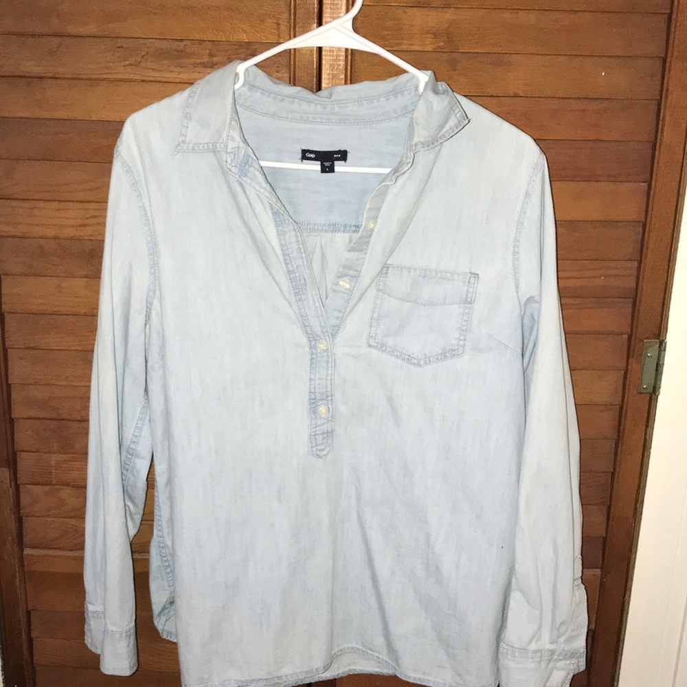 Jean shirt